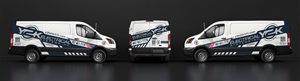 Car Wrap Design by Ibrahim Akash