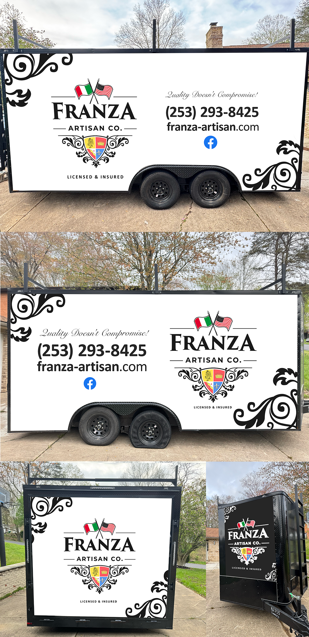 Car Wrap Design by Andrés Sebastián for this project | Design #35595748