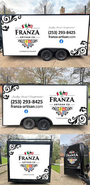 Car Wrap Design by Andrés Sebastián