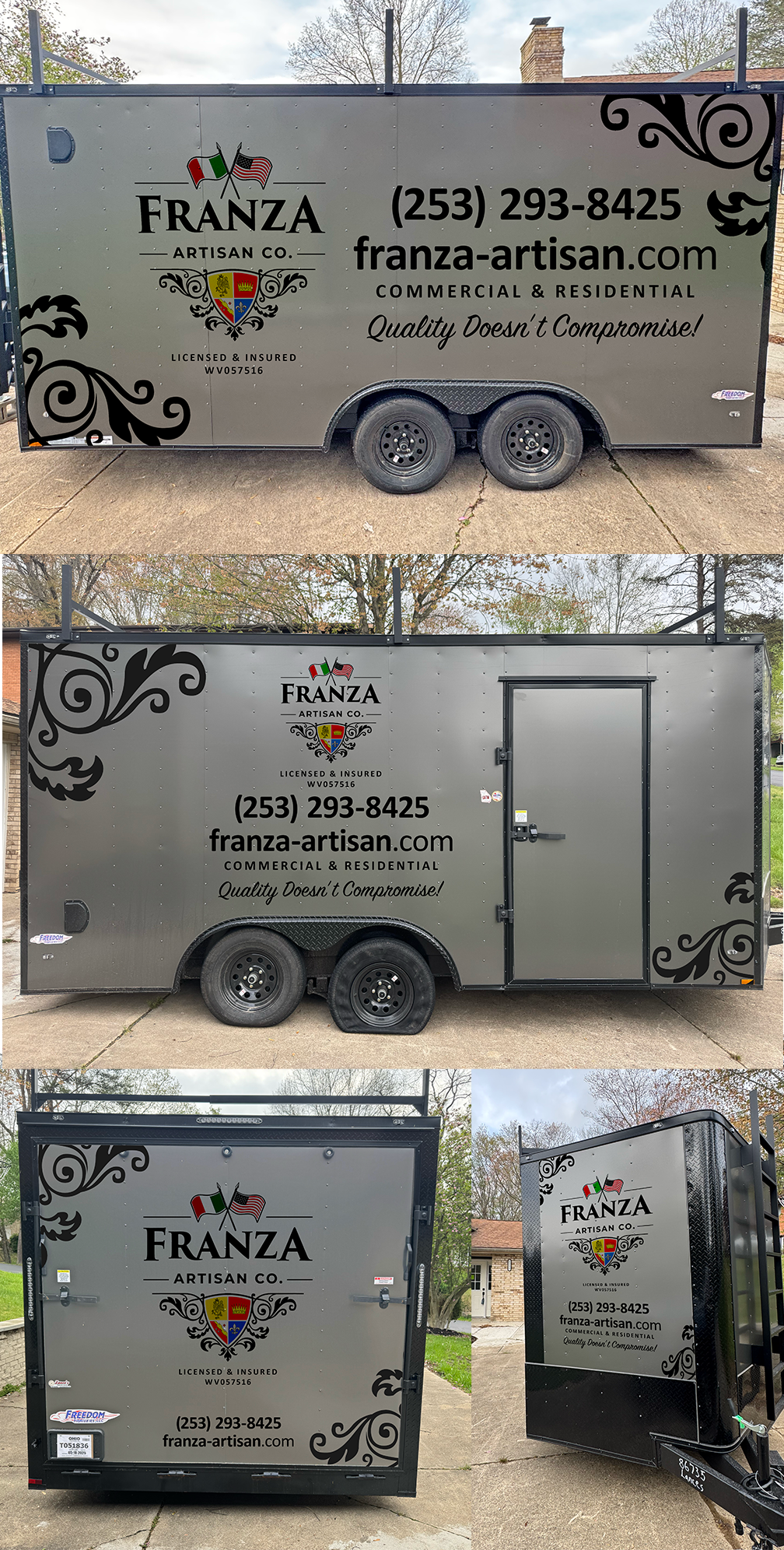 Car Wrap Design by Andrés Sebastián for this project | Design #35600853