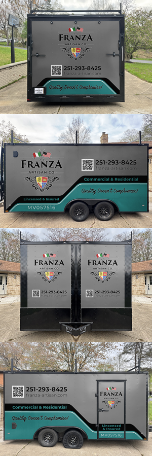 Car Wrap Design by ANGGI MAULANA PRAKOSO