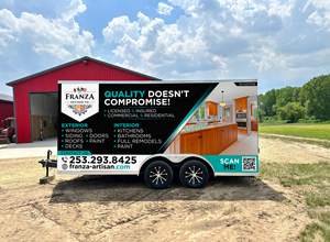 Car Wrap Design by VCreativeidea