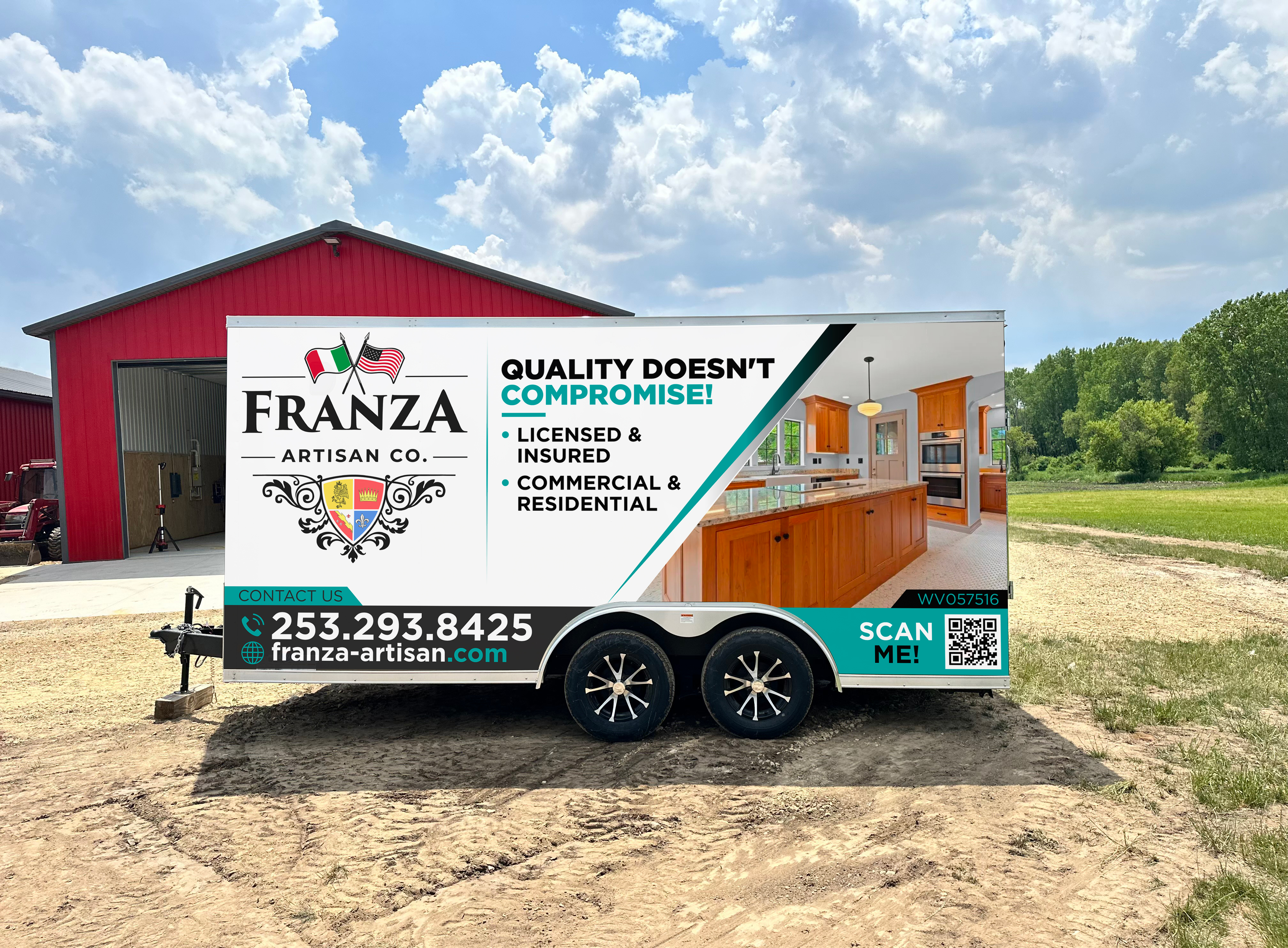 Car Wrap Design by VCreativeidea for this project | Design #35609996