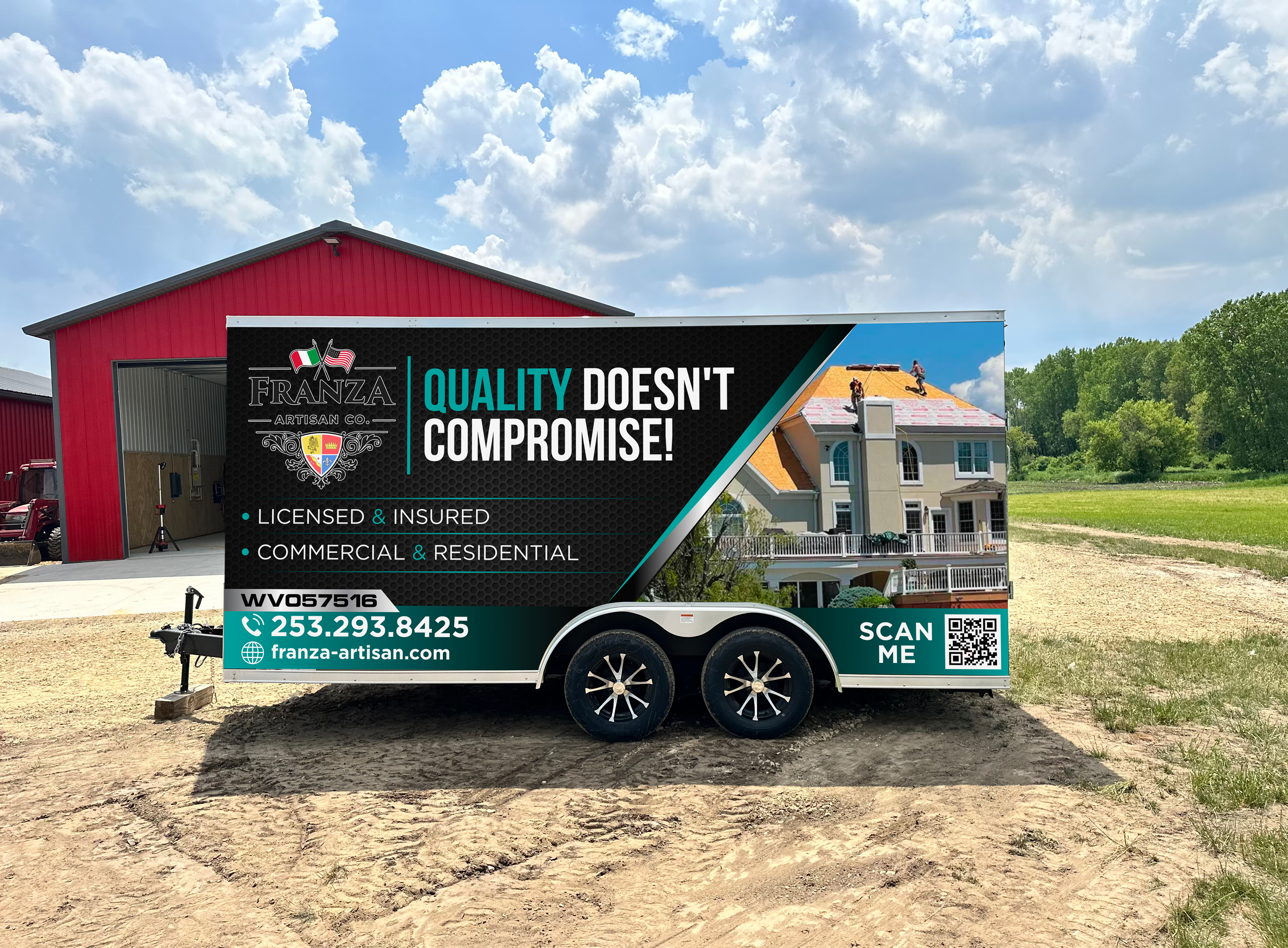 Car Wrap Design by VCreativeidea for this project | Design #35610158