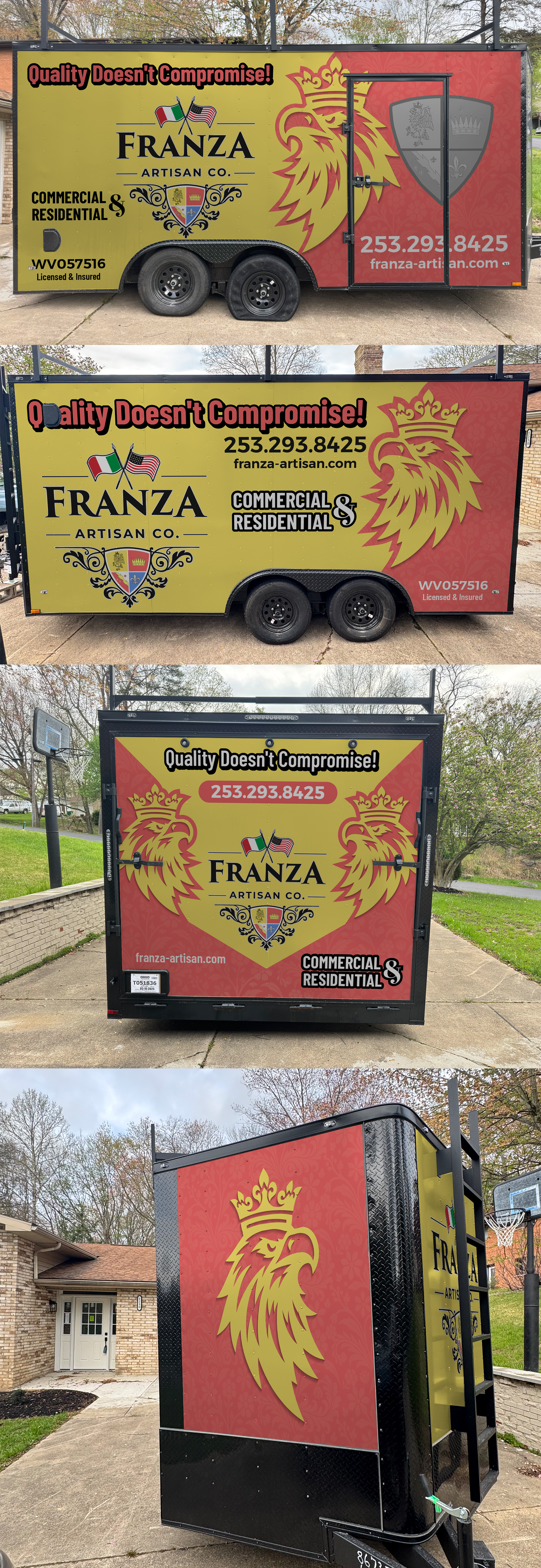Car Wrap Design by 123graphics for this project | Design #35600128