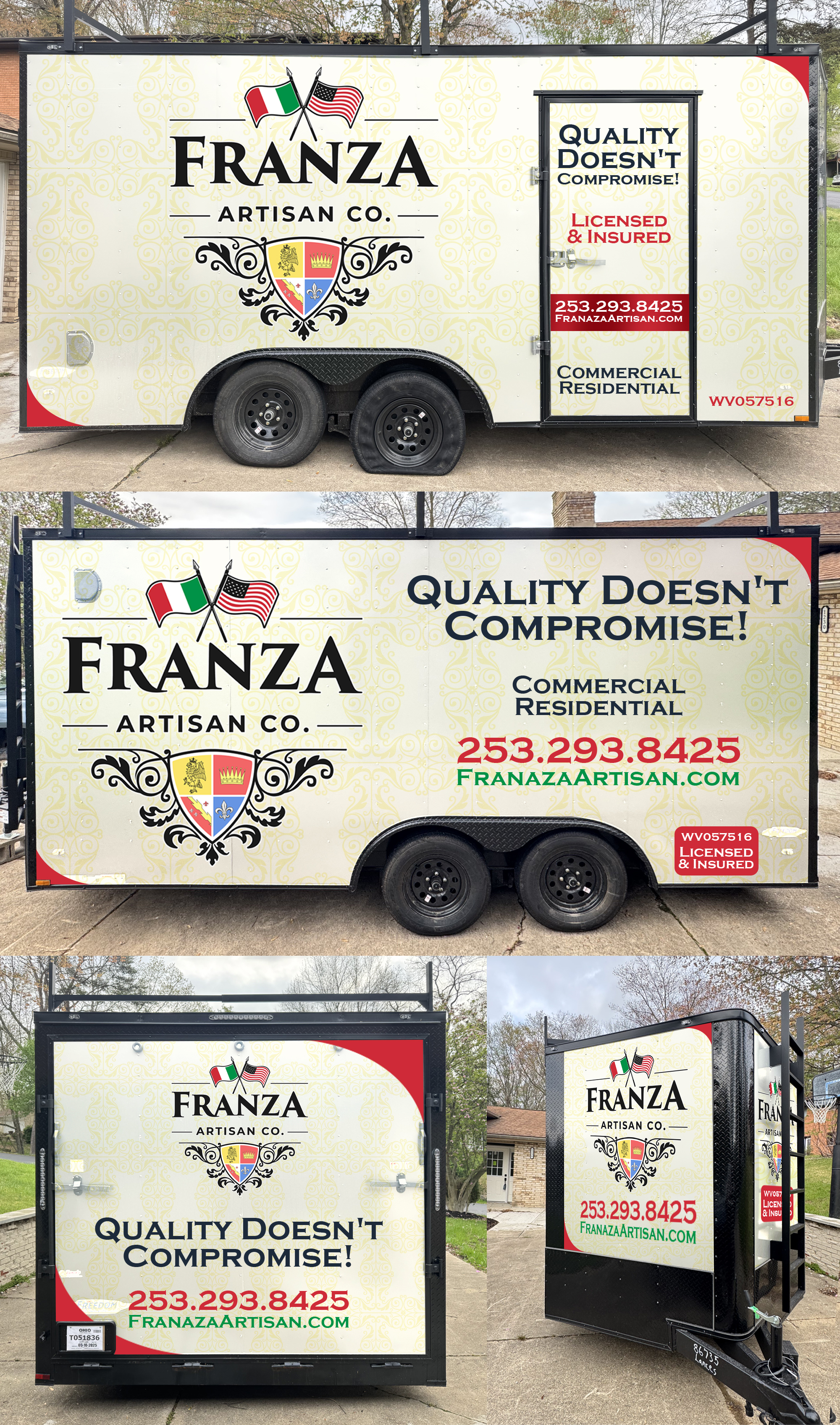 Car Wrap Design by websmartusa for this project | Design #35600851