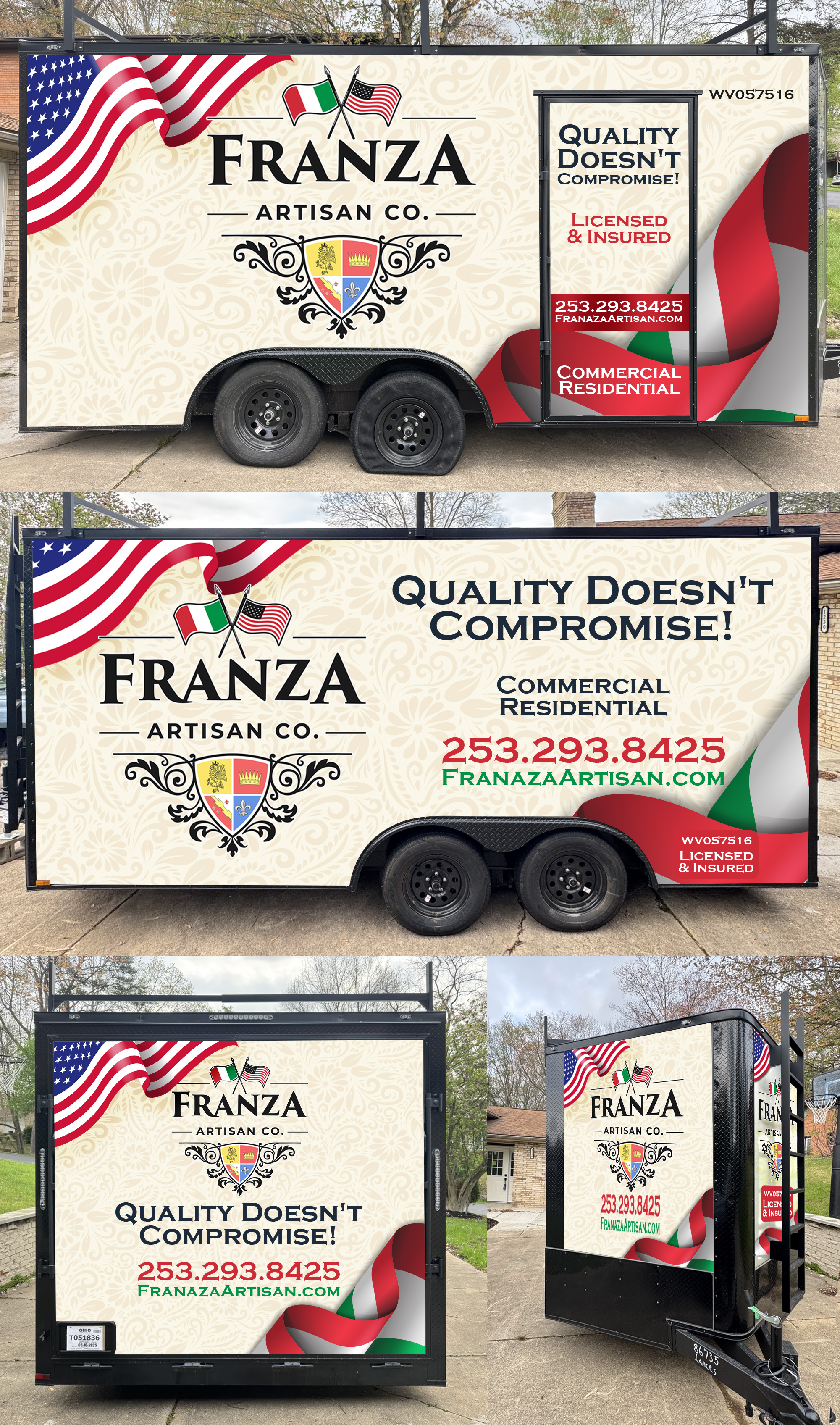 Car Wrap Design by websmartusa for this project | Design #35600867