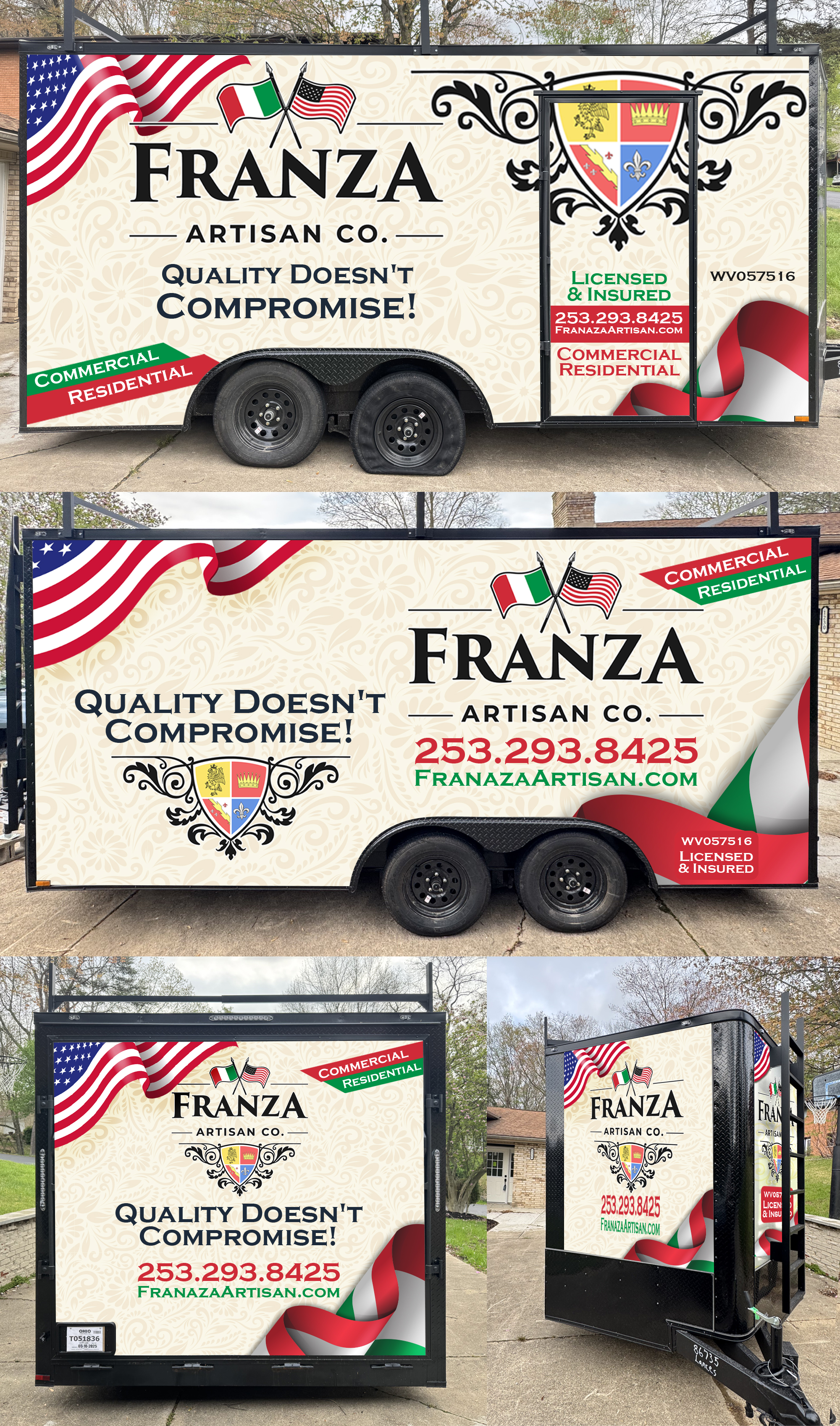 Car Wrap Design by websmartusa for this project | Design #35600872