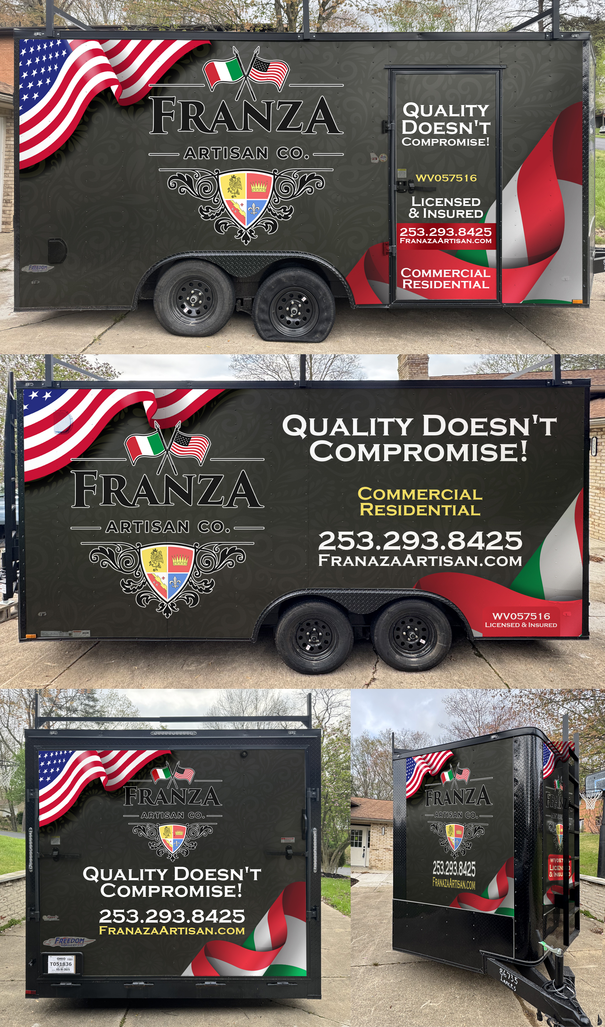Car Wrap Design by websmartusa for this project | Design #35604934