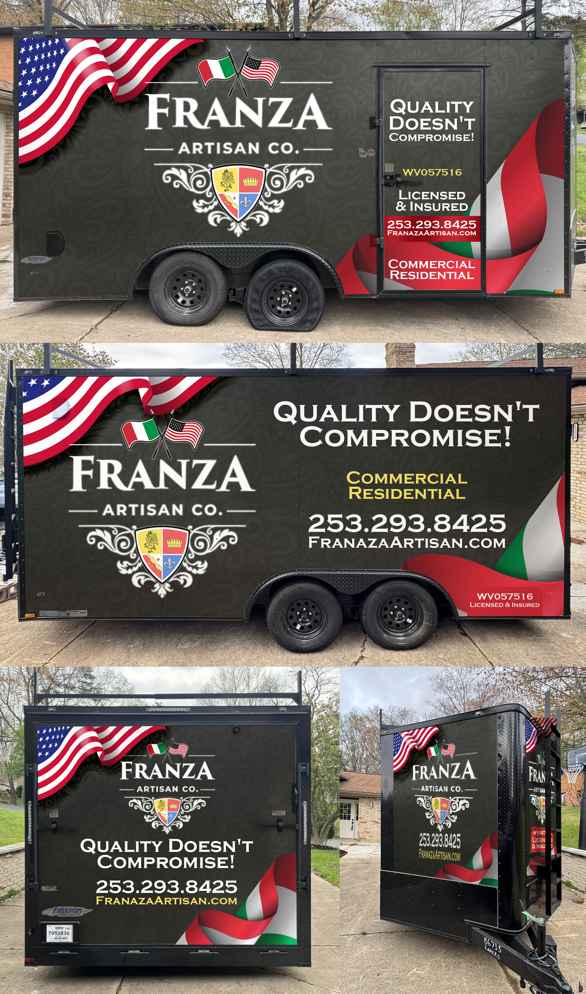 Car Wrap Design by websmartusa for this project | Design #35604944