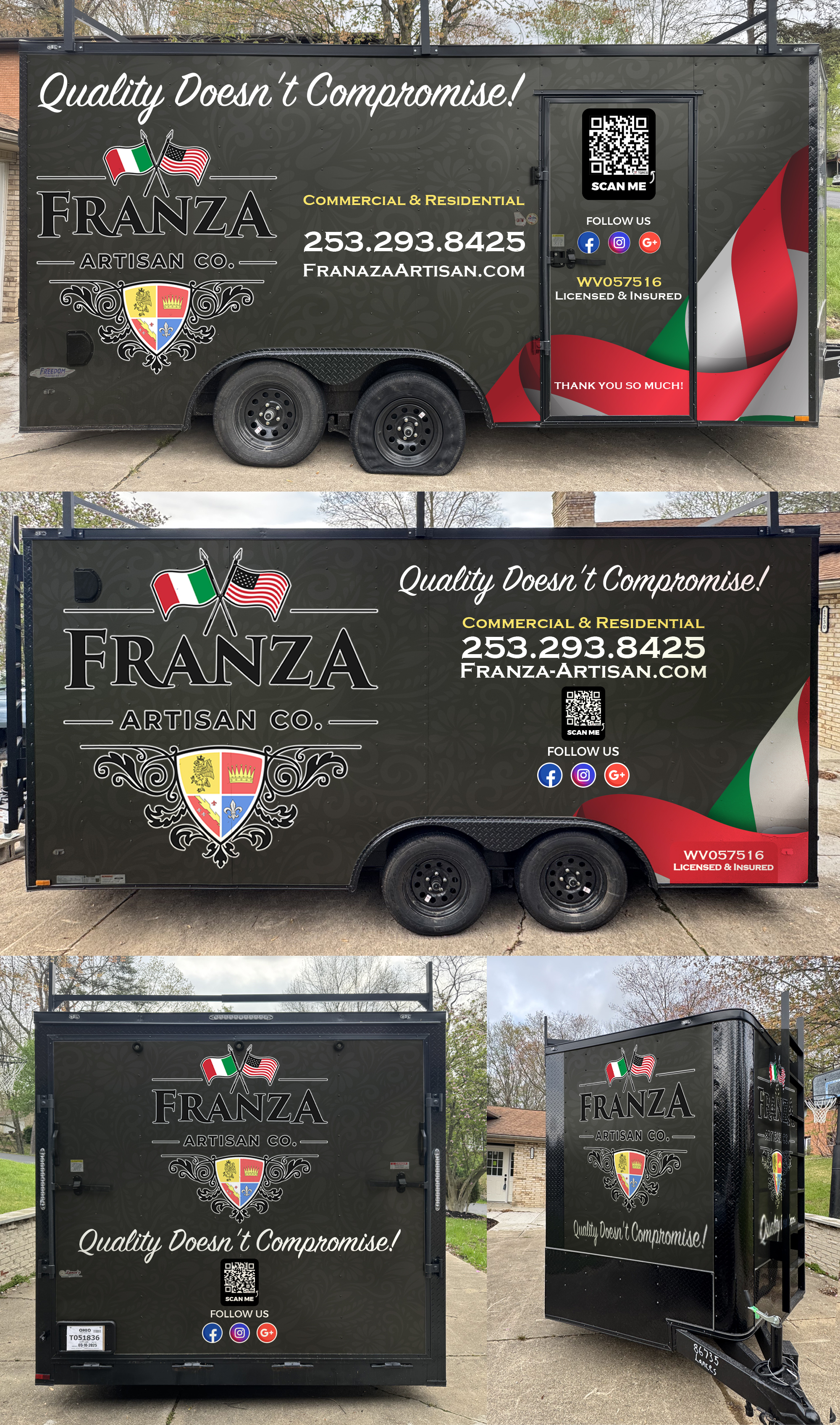 Car Wrap Design by websmartusa for this project | Design #35611214