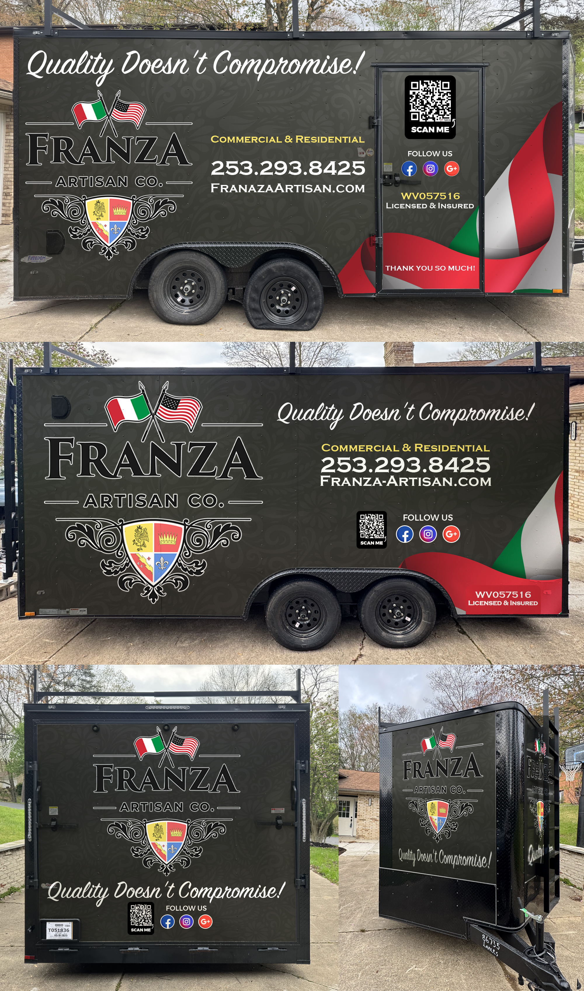 Car Wrap Design by websmartusa for this project | Design #35611220
