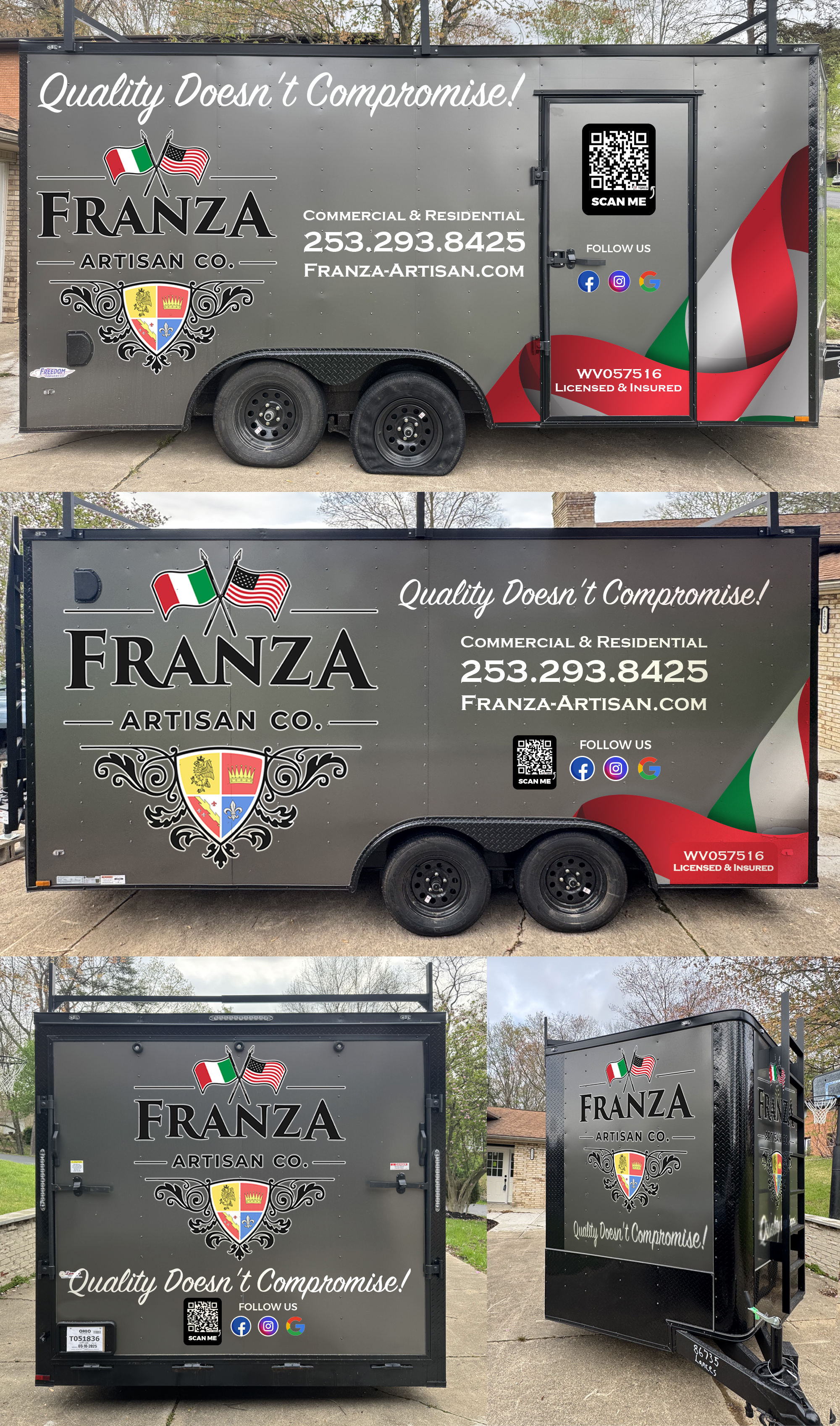 Car Wrap Design by websmartusa for this project | Design #35612779