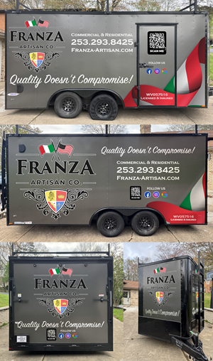Car Wrap Design by websmartusa