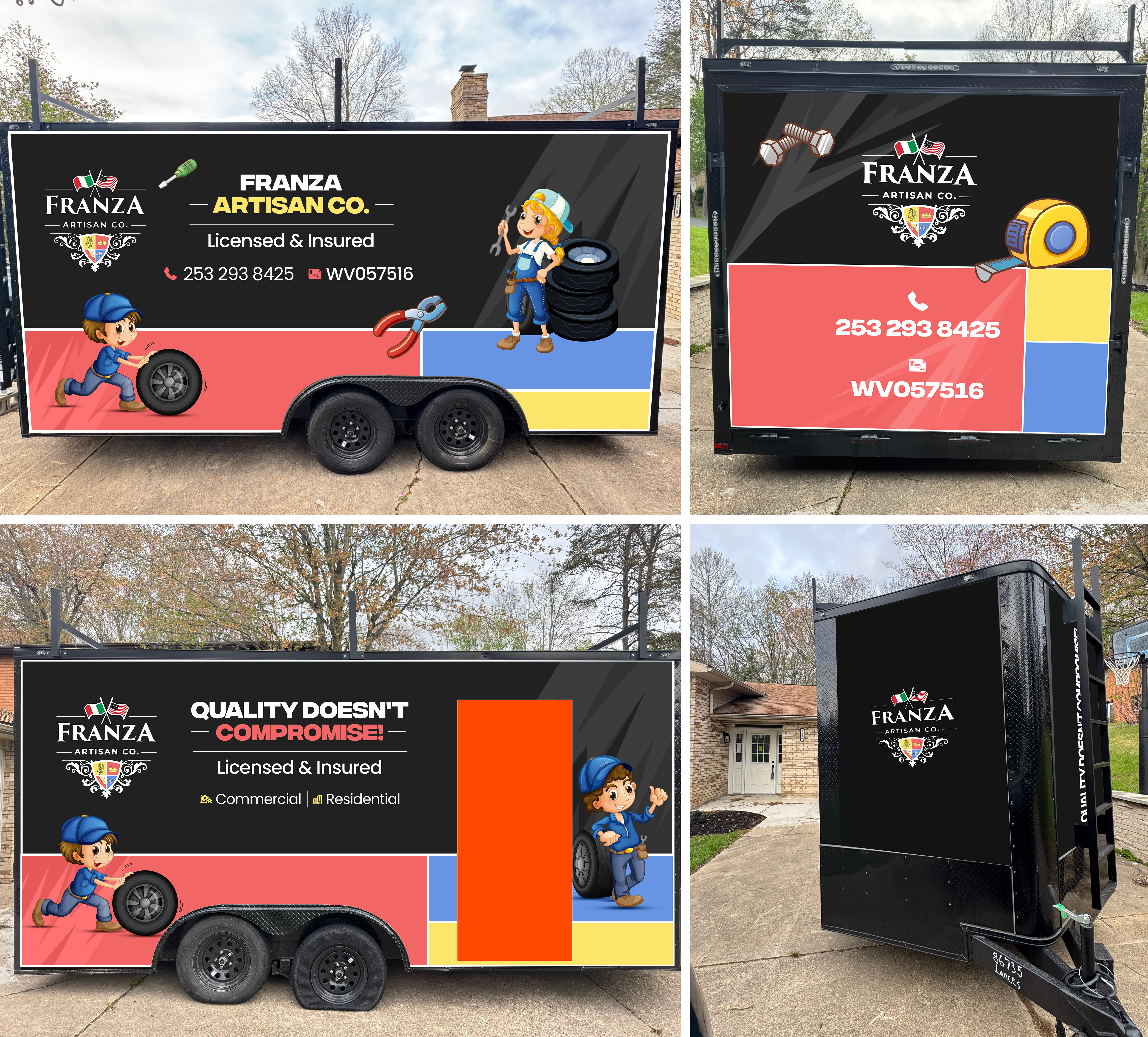 Car Wrap Design by Graphic Guy for this project | Design #35600718