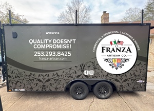 Car Wrap Design by typefdesign