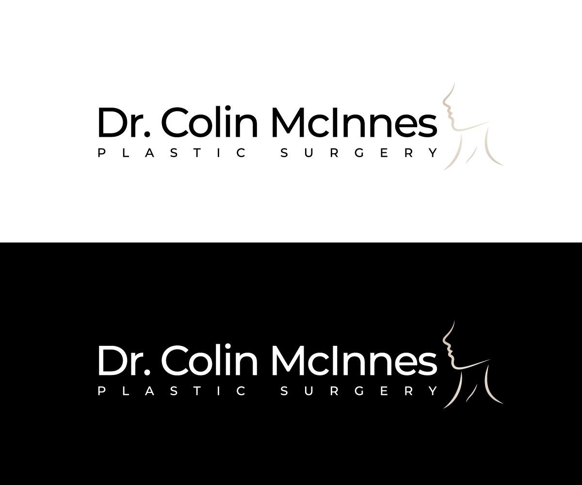 Logo Design by Adi Graphics for Dr. McInnes Plastic Surgery | Design #35602236