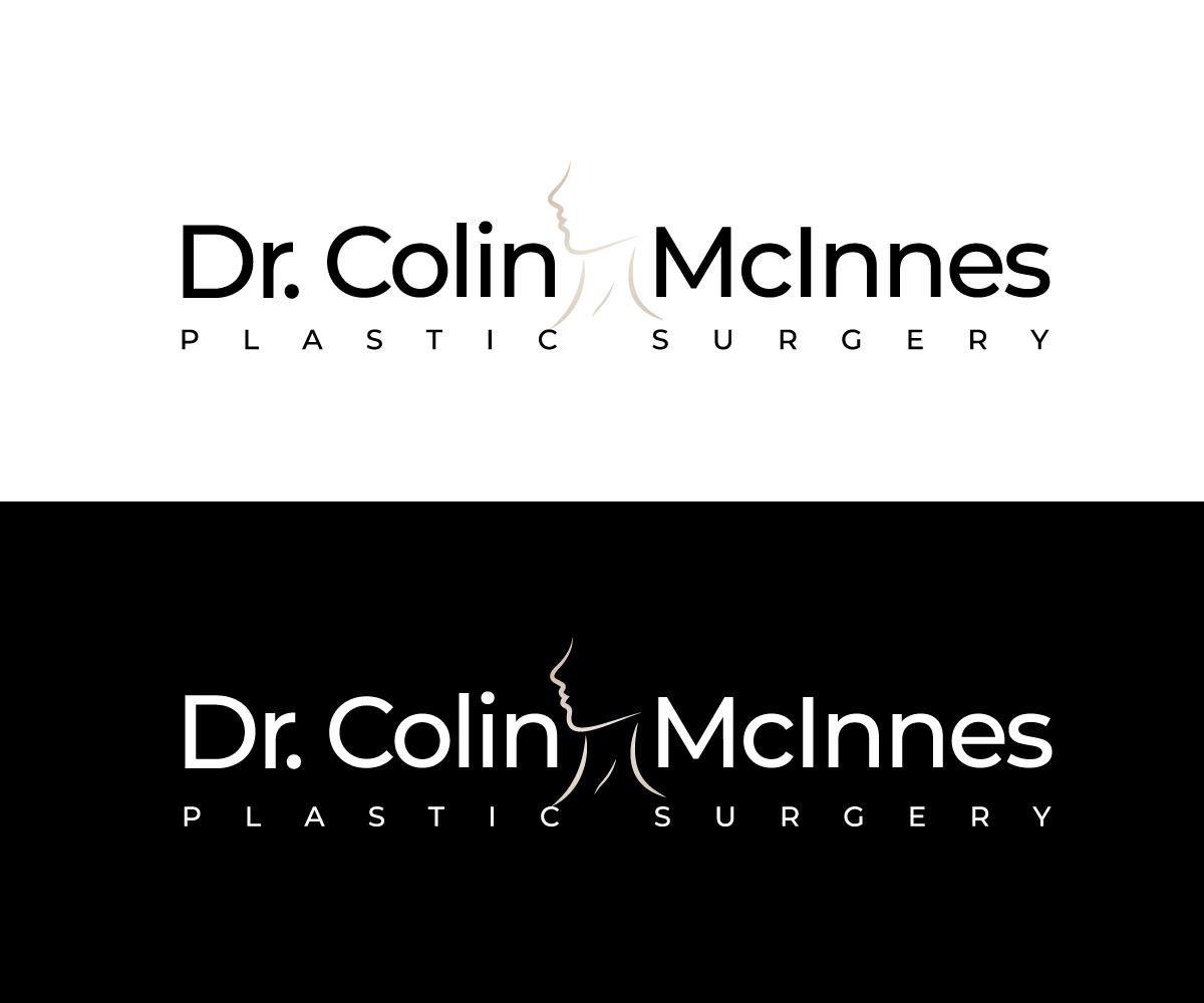 Diseño de Logo por Adi Graphics para Dr. McInnes Plastic Surgery | Diseño #35602237