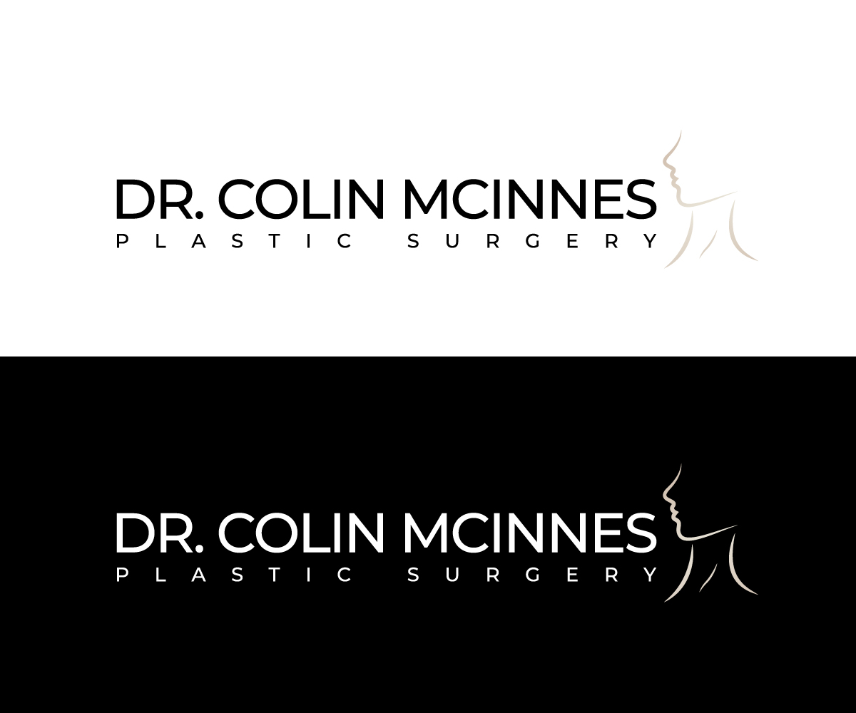 Logo Design by Adi Graphics for Dr. McInnes Plastic Surgery | Design #35602238