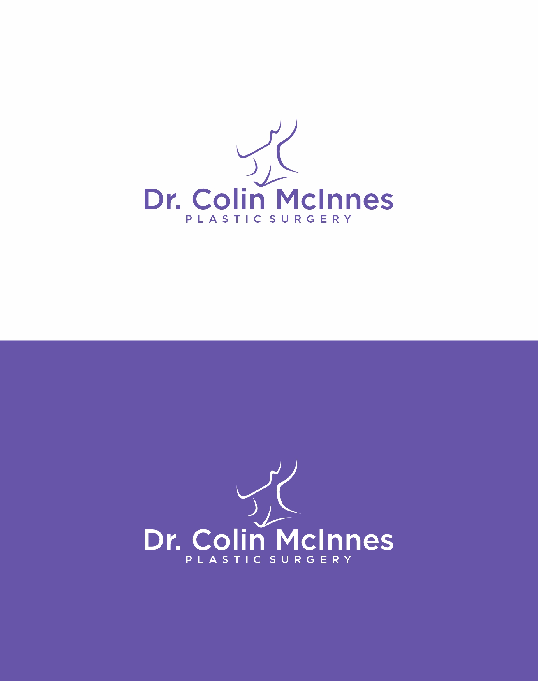 Diseño de Logo por big daddy bojat para Dr. McInnes Plastic Surgery | Diseño #35636634