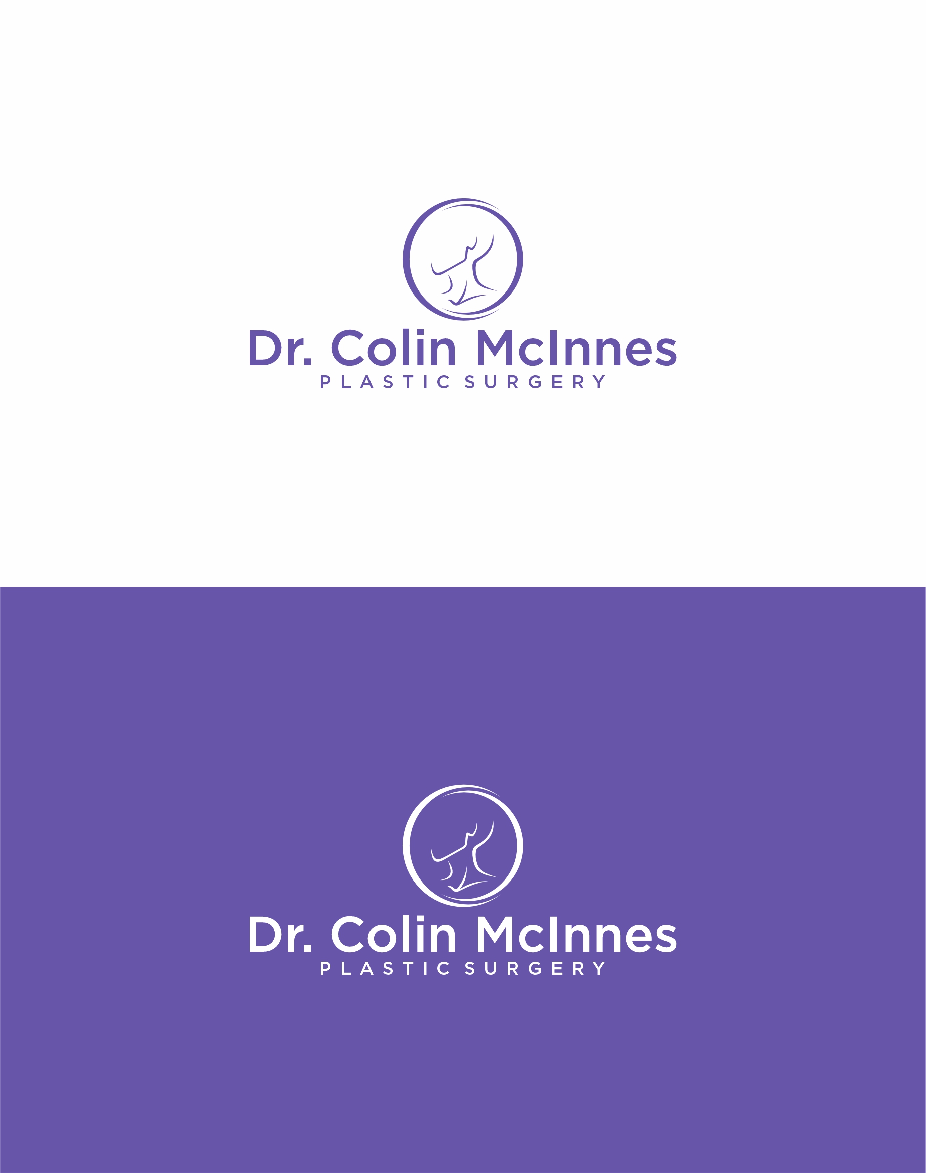 Diseño de Logo por big daddy bojat para Dr. McInnes Plastic Surgery | Diseño #35636635