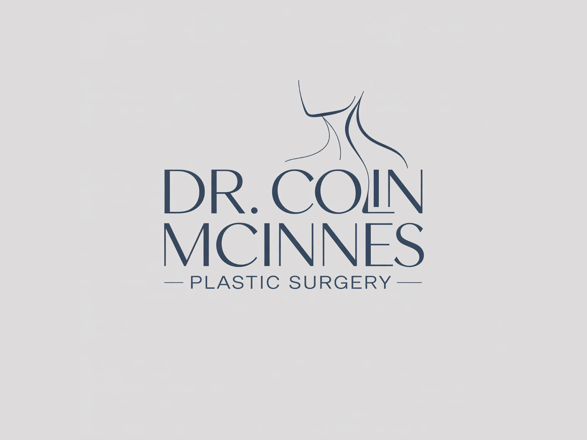 Logo-Design von amran mollaa für Dr. McInnes Plastic Surgery | Design #35597238