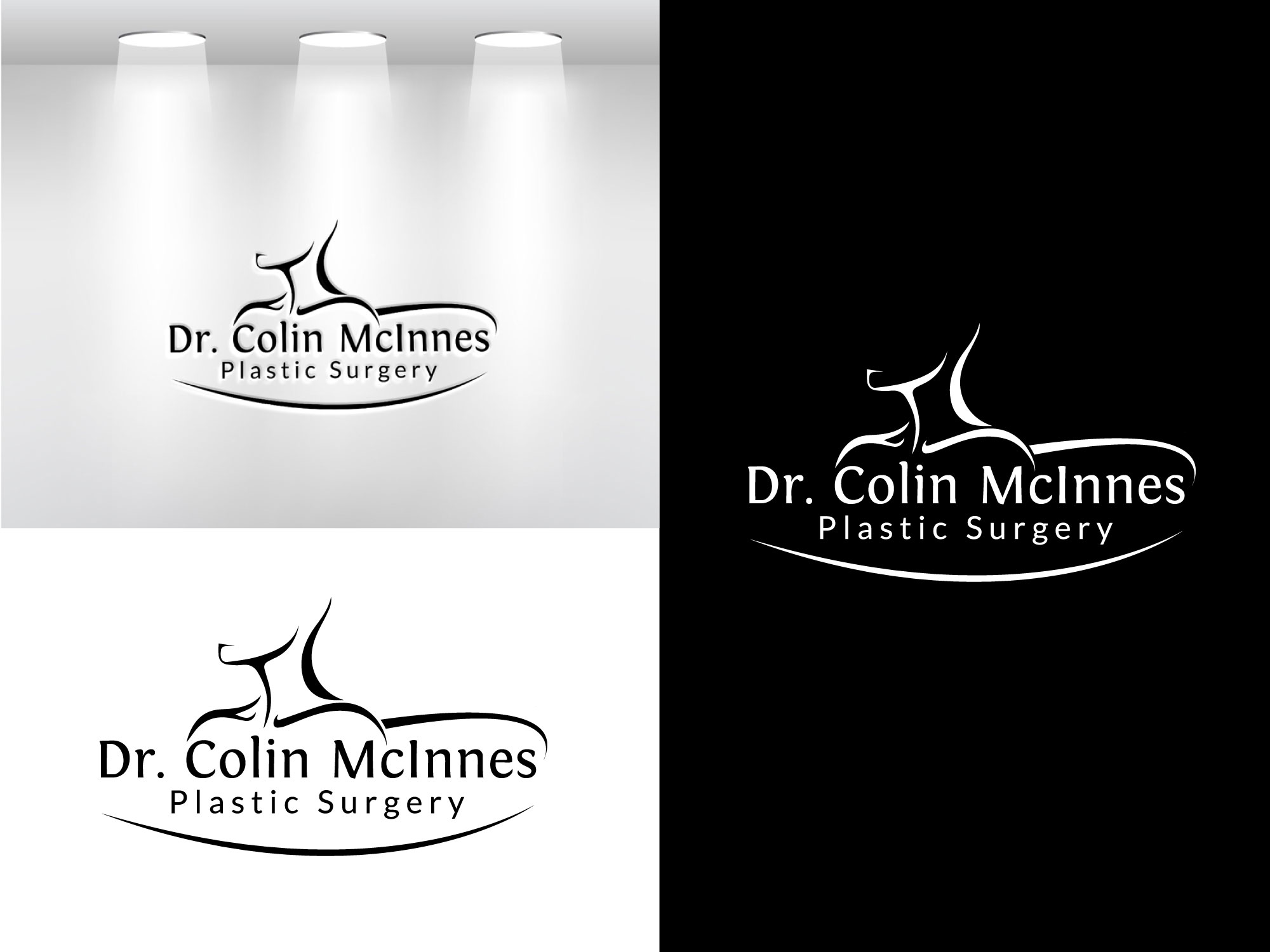 Logo-Design von amran mollaa für Dr. McInnes Plastic Surgery | Design #35597332