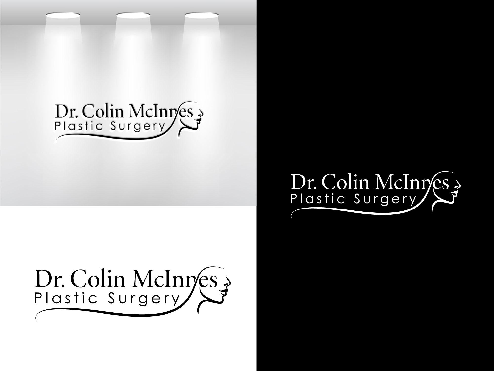 Diseño de Logo por amran mollaa para Dr. McInnes Plastic Surgery | Diseño #35597402