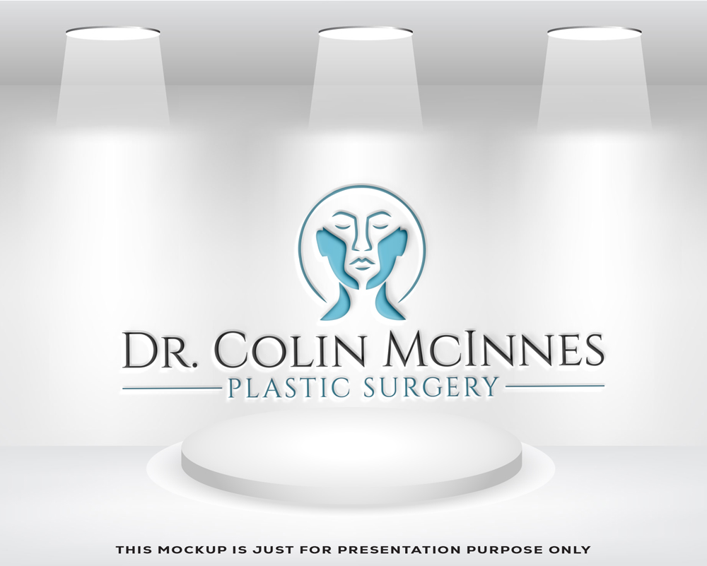 Logo Design by Razaq for Dr. McInnes Plastic Surgery | Design #35596854
