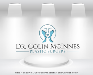 Diseño de Logo por Razaq para Dr. McInnes Plastic Surgery | Diseño: #35596854