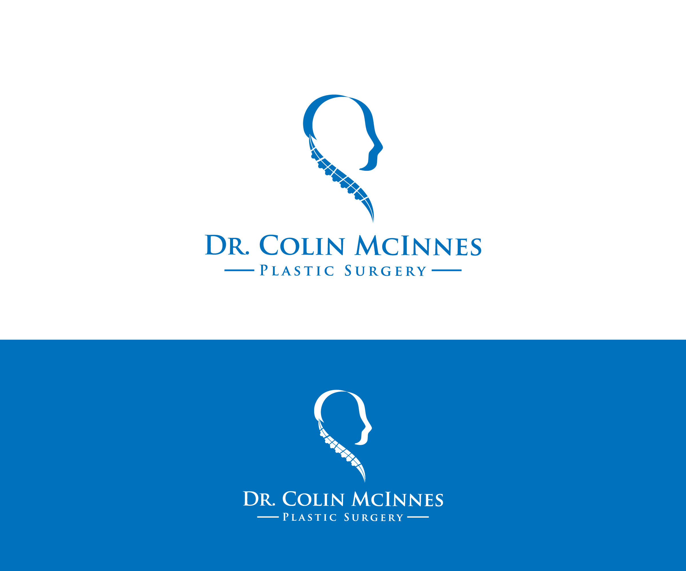 Diseño de Logo por MS@Design para Dr. McInnes Plastic Surgery | Diseño #35603911