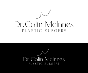 Logo Design by Kavth for Dr. McInnes Plastic Surgery | Design: #35627710