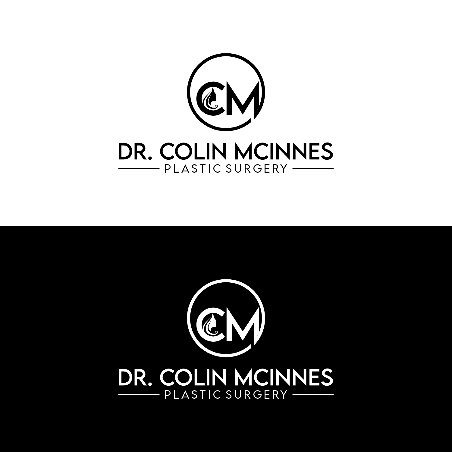 Logo Design by Bunglon_ for Dr. McInnes Plastic Surgery | Design #35595717
