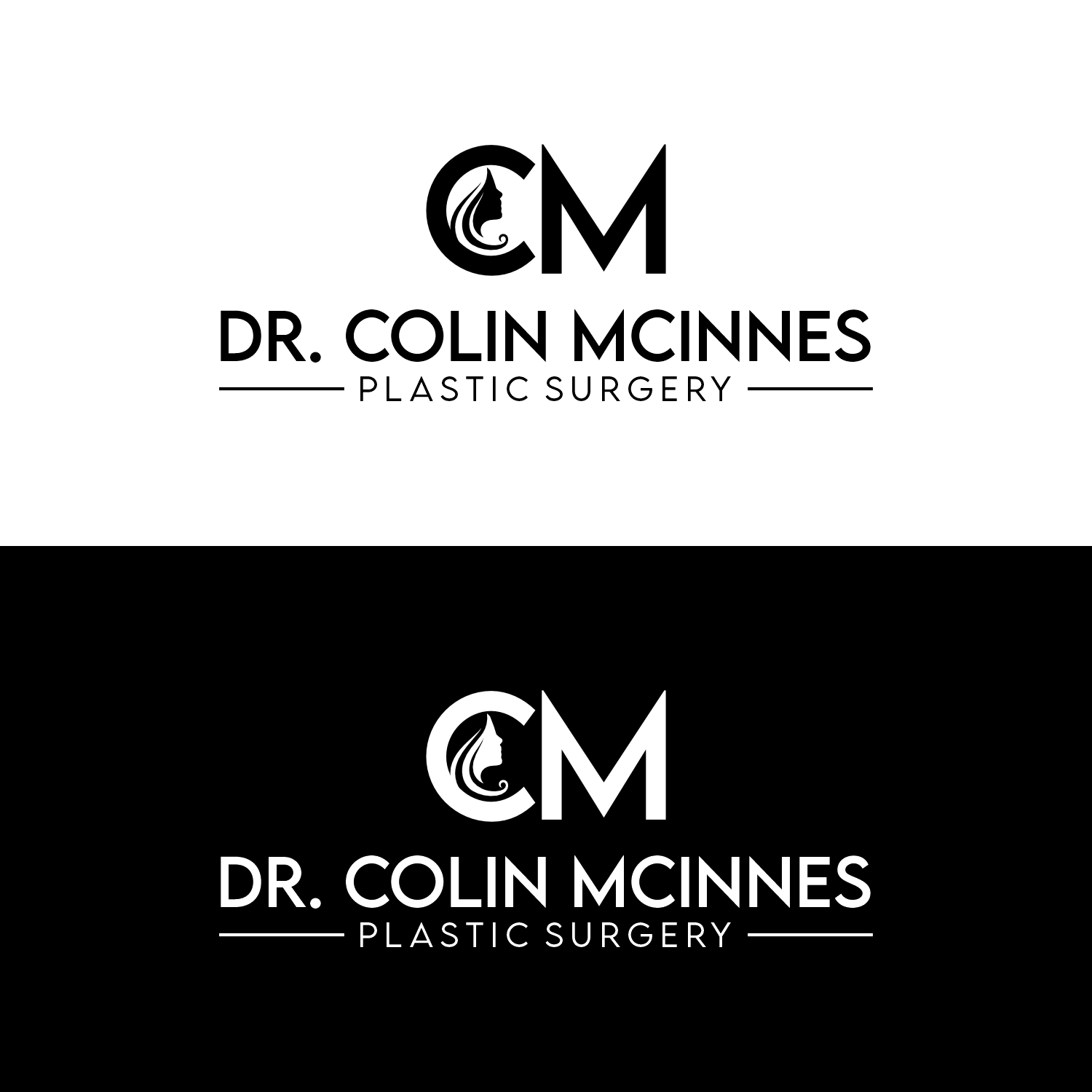 Logo-Design von Bunglon_ für Dr. McInnes Plastic Surgery | Design #35595718