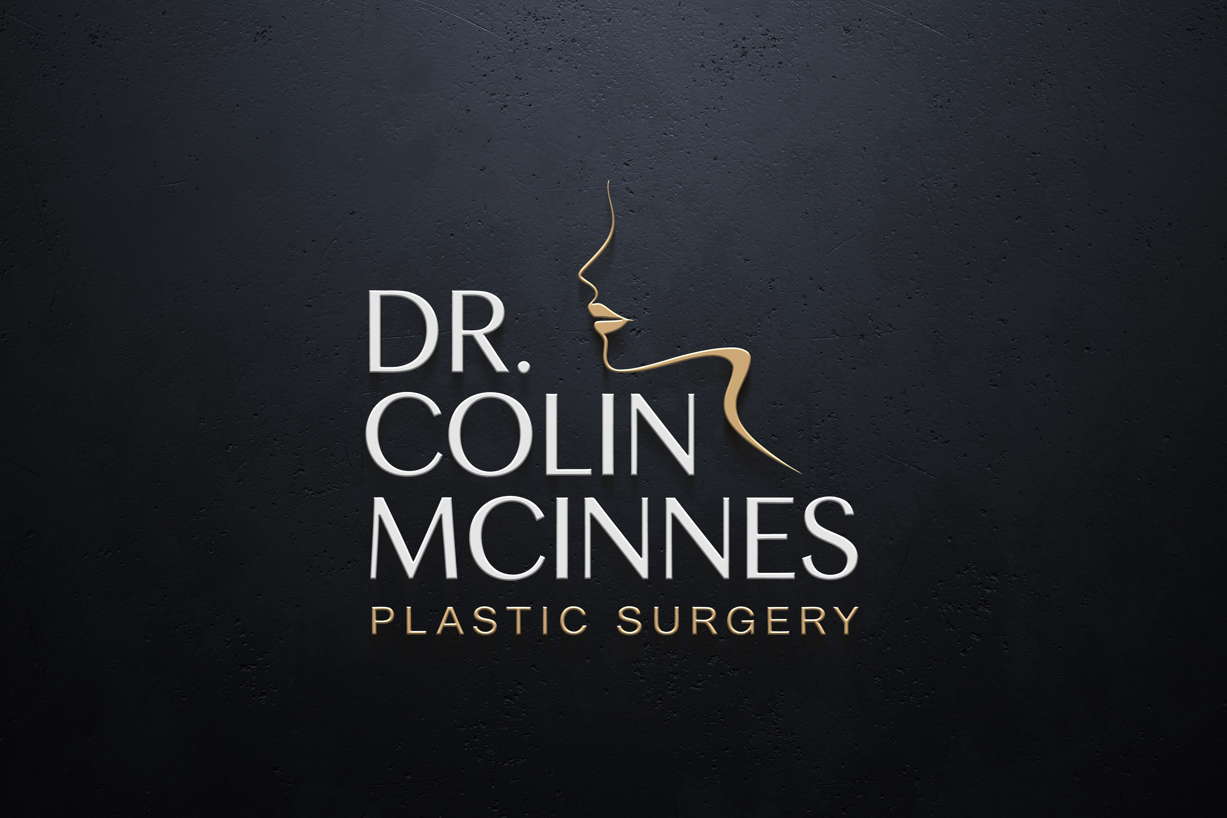 Logo Design by Robi-The Child for Dr. McInnes Plastic Surgery | Design #35607883