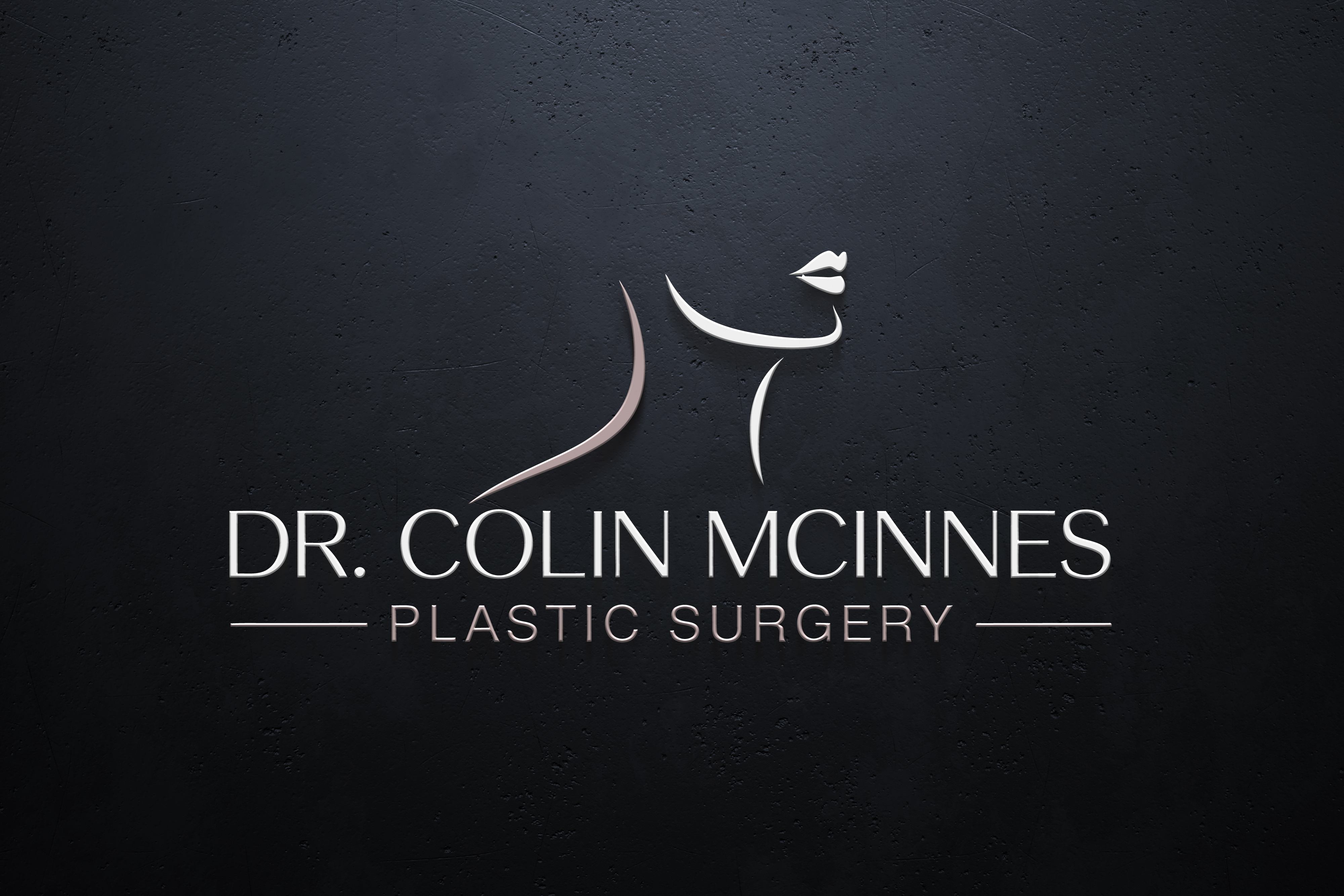 Logo Design by Robi-The Child for Dr. McInnes Plastic Surgery | Design #35607891