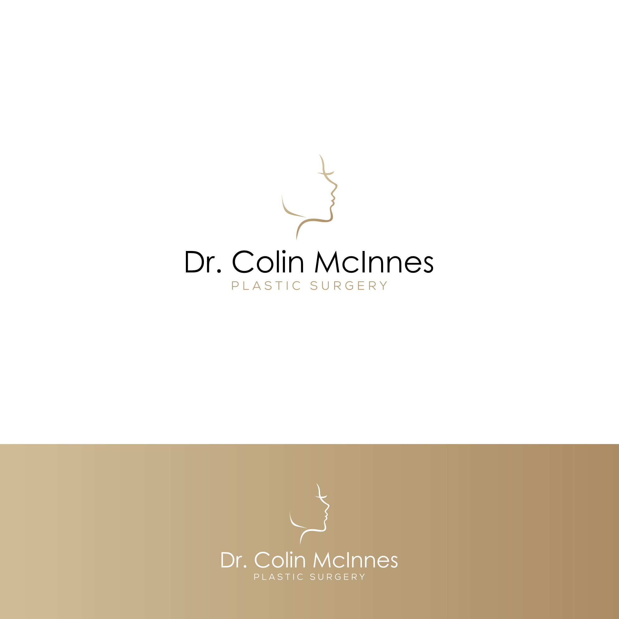 Logo Design by 3n0h99 for Dr. McInnes Plastic Surgery | Design #35598864