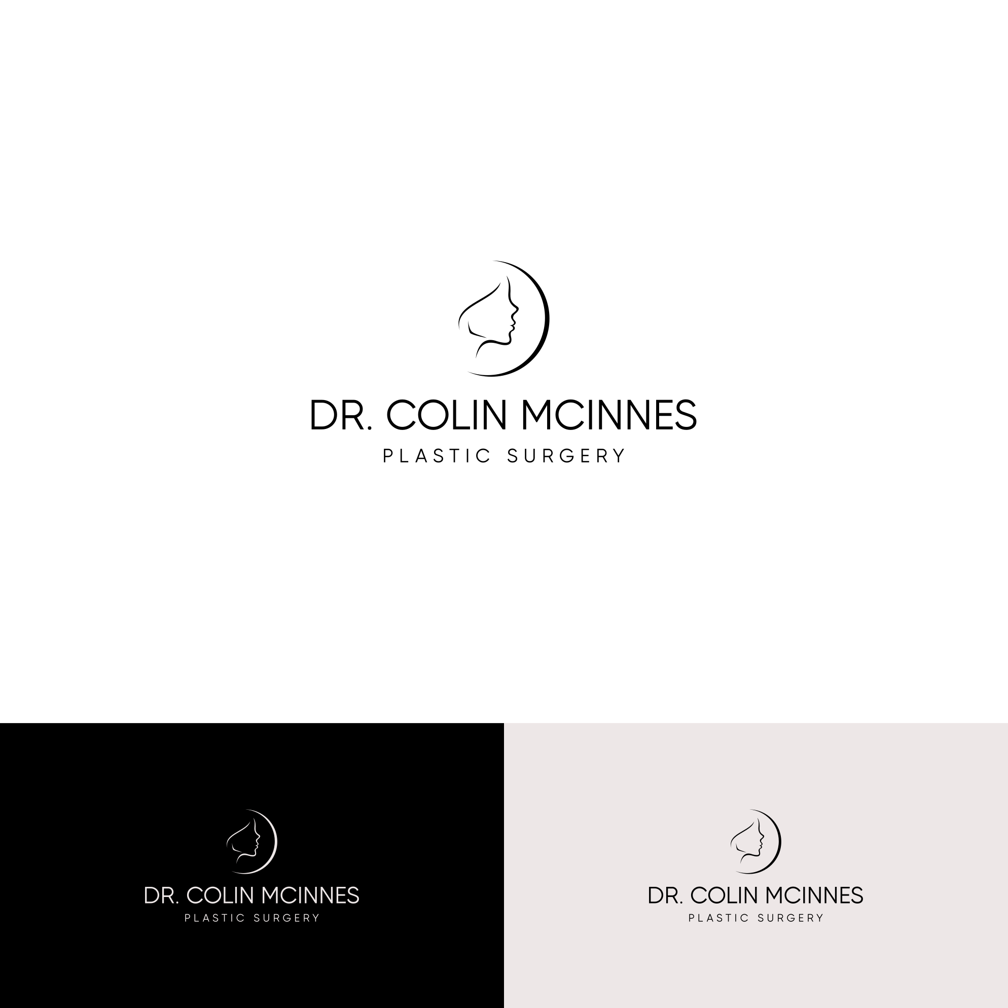 Diseño de Logo por 3n0h99 para Dr. McInnes Plastic Surgery | Diseño #35598865