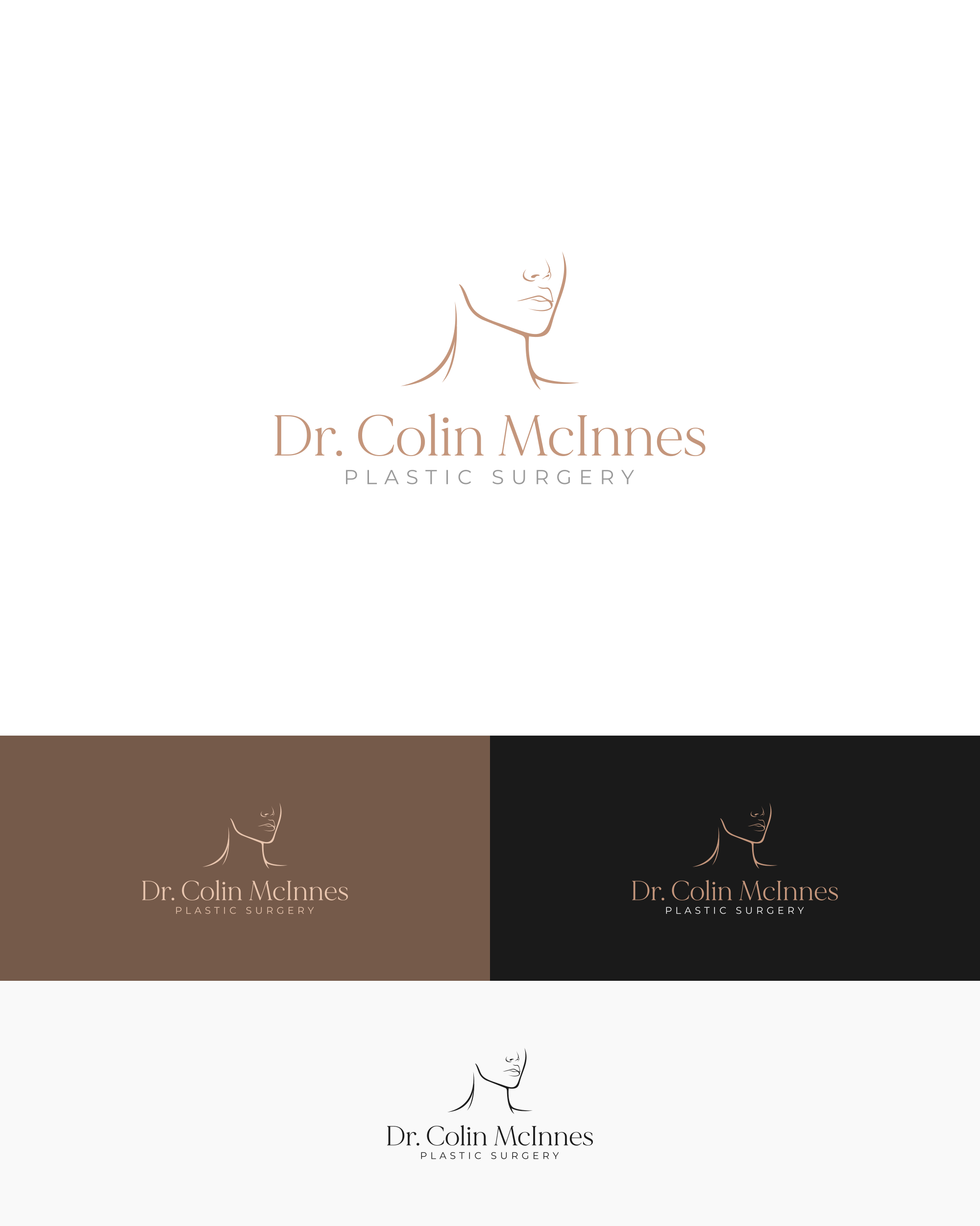 Diseño de Logo por 3n0h99 para Dr. McInnes Plastic Surgery | Diseño #35600567