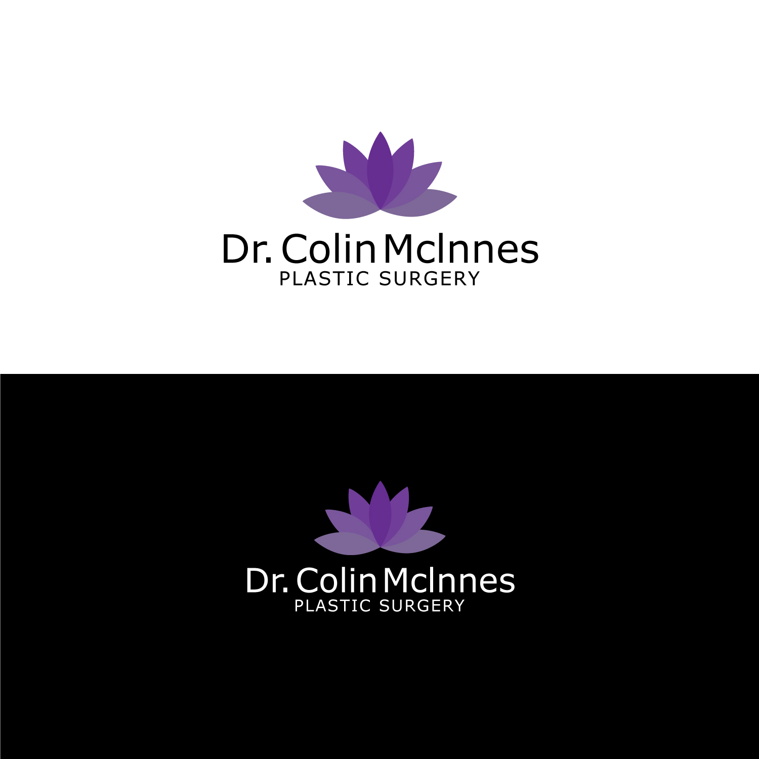 Logo Design by SK Creative Design for Dr. McInnes Plastic Surgery | Design #35635651