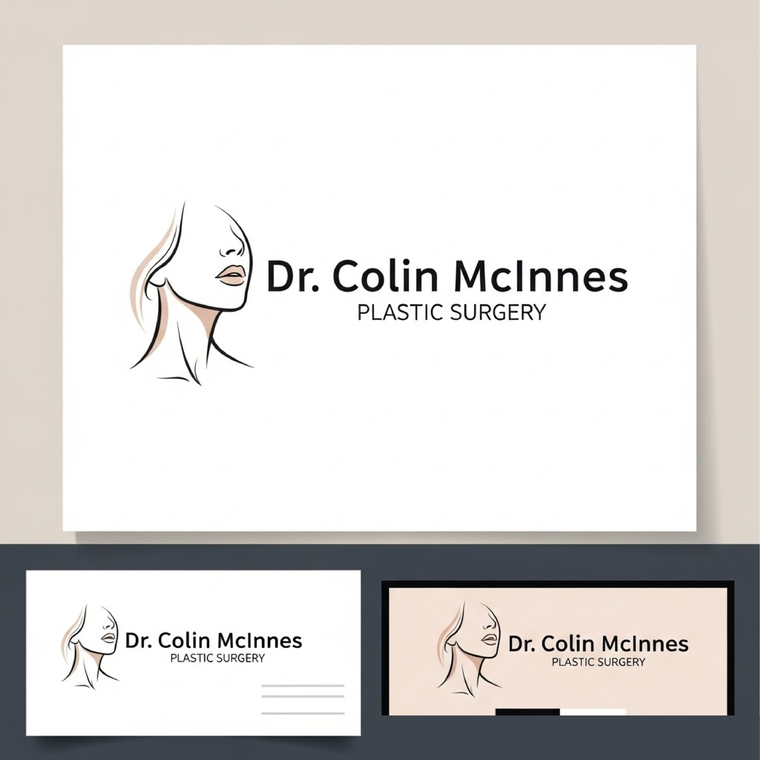 Design de Logo par Jaye95 pour Dr. McInnes Plastic Surgery | Design #35637123