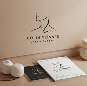 Logo Design by Jaye95 for Dr. McInnes Plastic Surgery | Design: #35637251