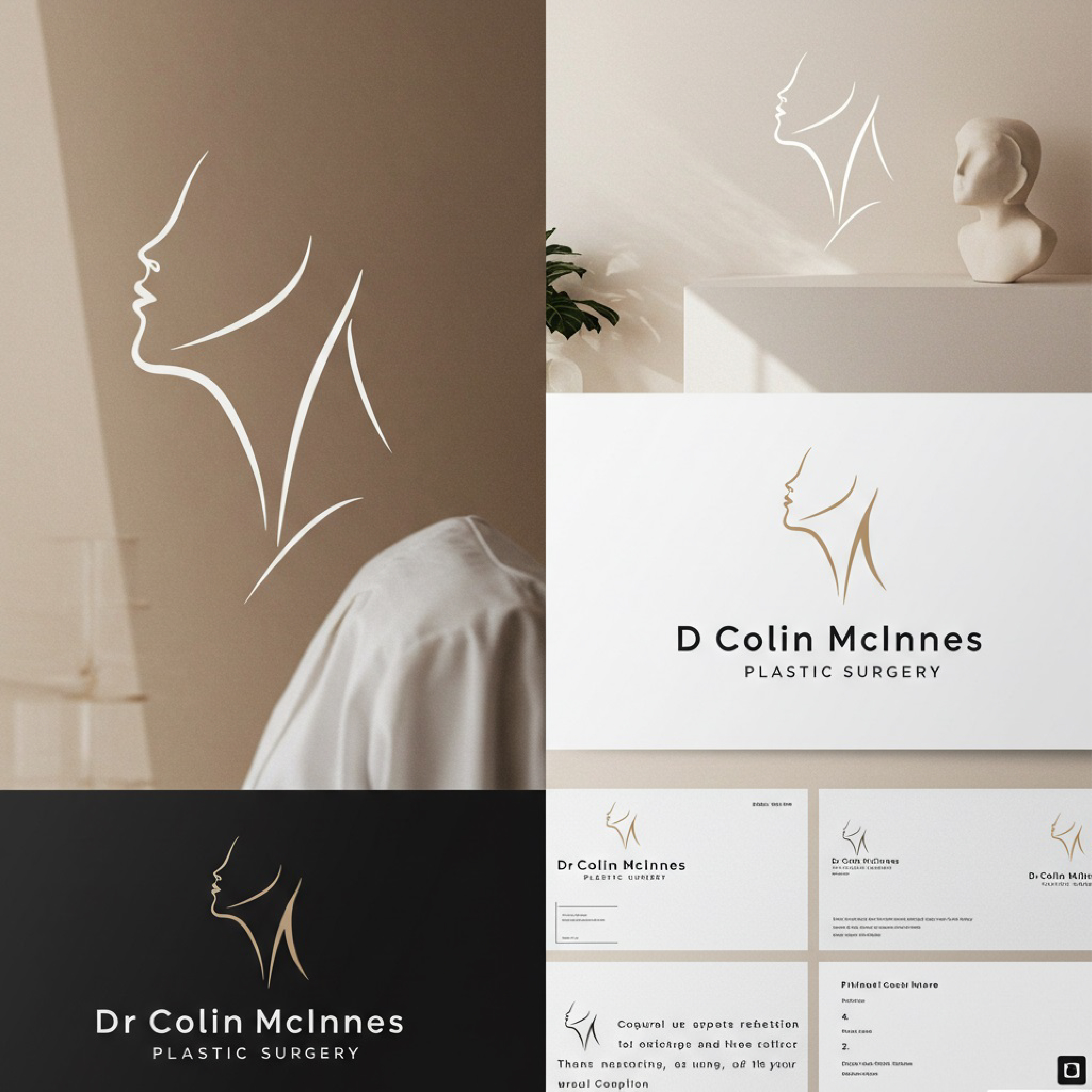 Design de Logo par Jaye95 pour Dr. McInnes Plastic Surgery | Design #35637253