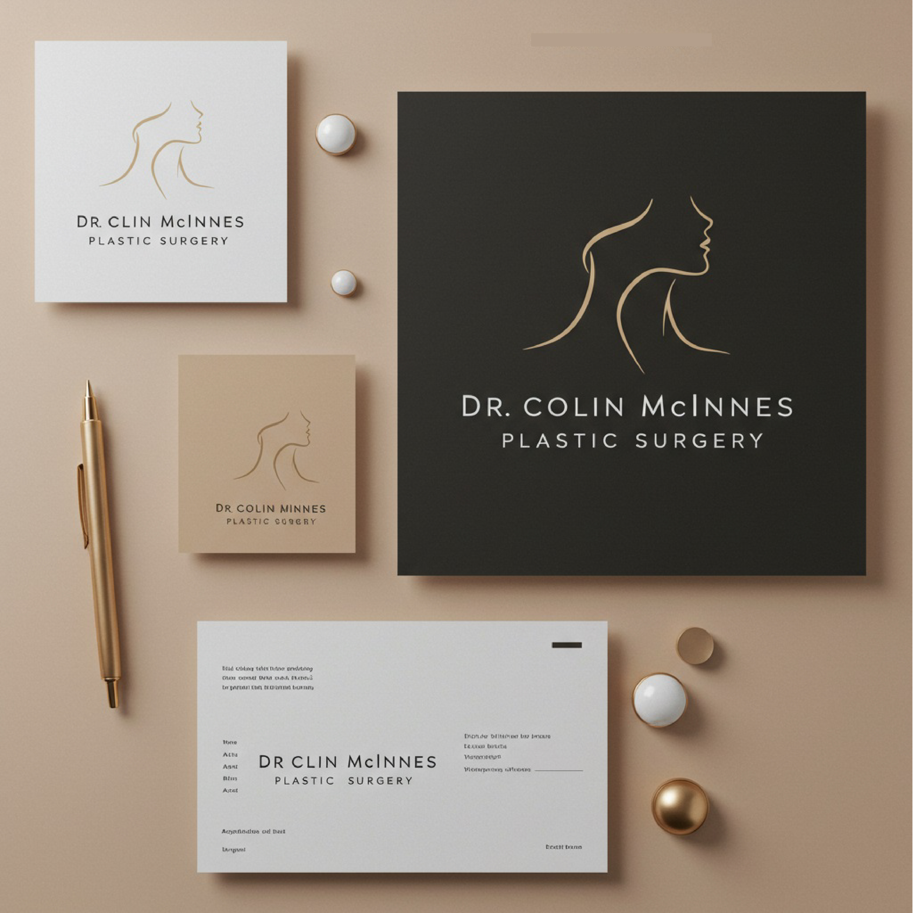 Design de Logo par Jaye95 pour Dr. McInnes Plastic Surgery | Design #35637254