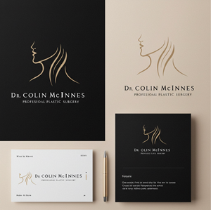 Logo Design by Jaye95 for Dr. McInnes Plastic Surgery | Design: #35637257