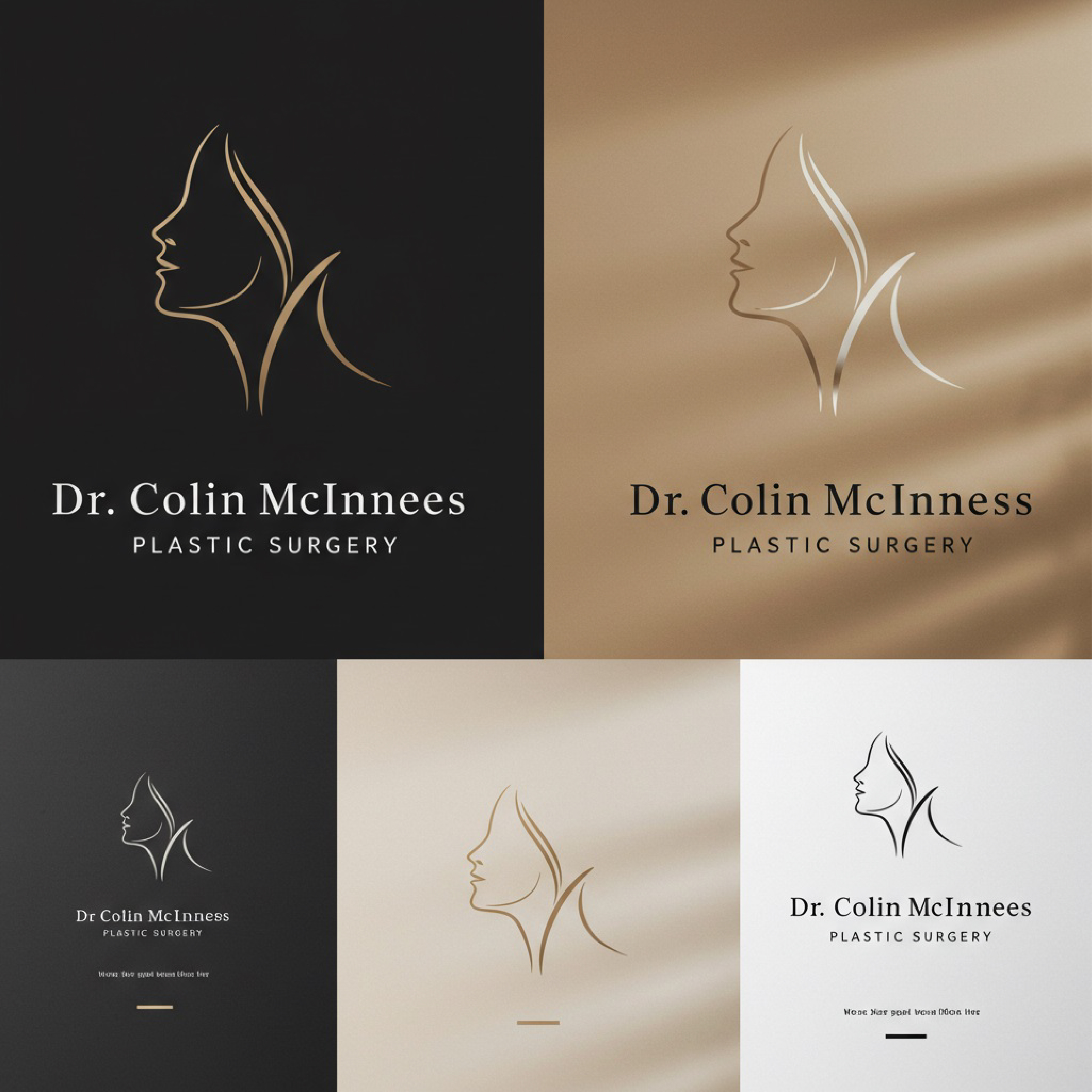Logo-Design von Jaye95 für Dr. McInnes Plastic Surgery | Design #35637259