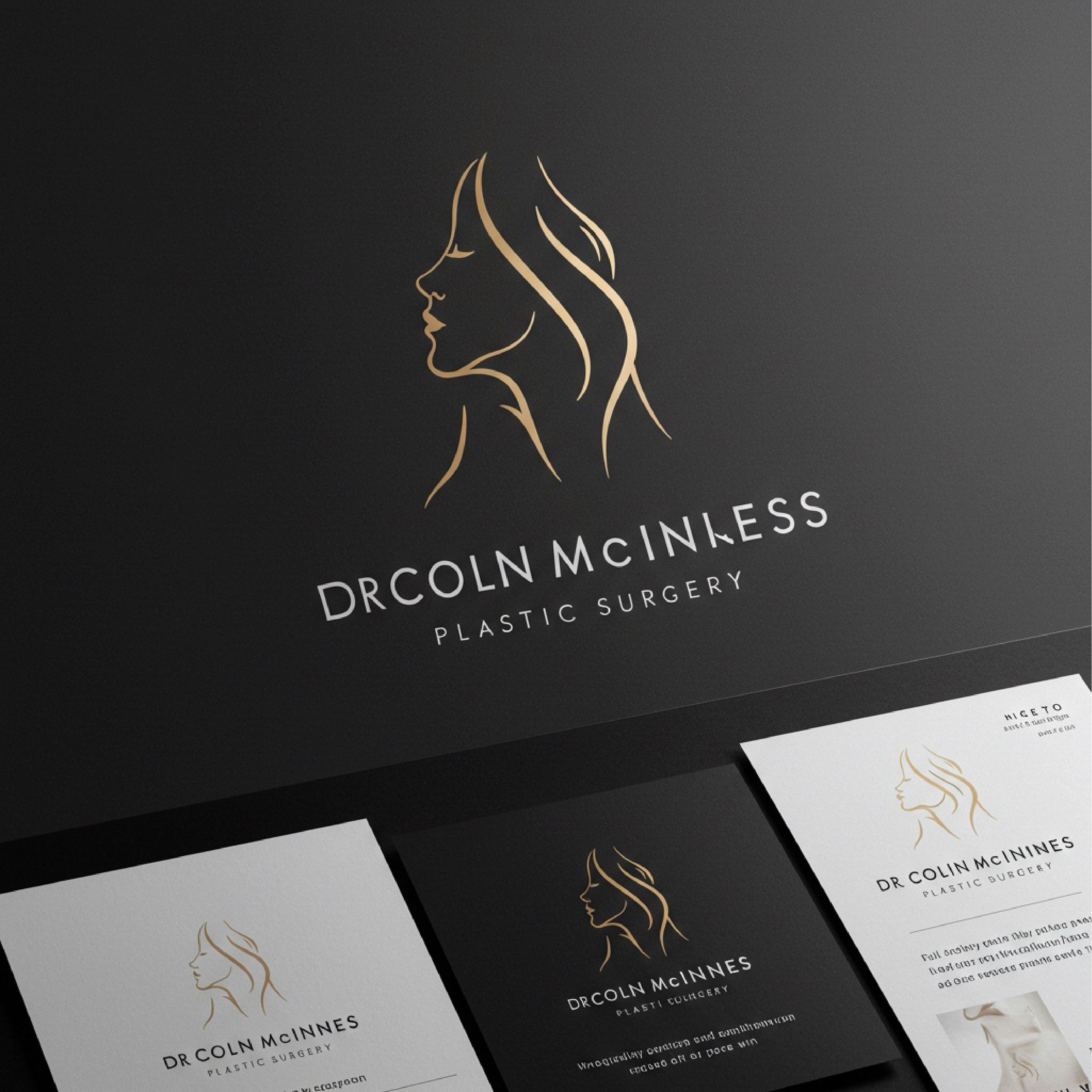 Diseño de Logo por Jaye95 para Dr. McInnes Plastic Surgery | Diseño #35637264