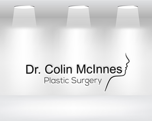 Diseño de Logo por kanum para Dr. McInnes Plastic Surgery | Diseño: #35597415