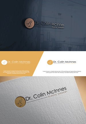 Logo Design by sulemani  creation for Dr. McInnes Plastic Surgery | Design: #35598845