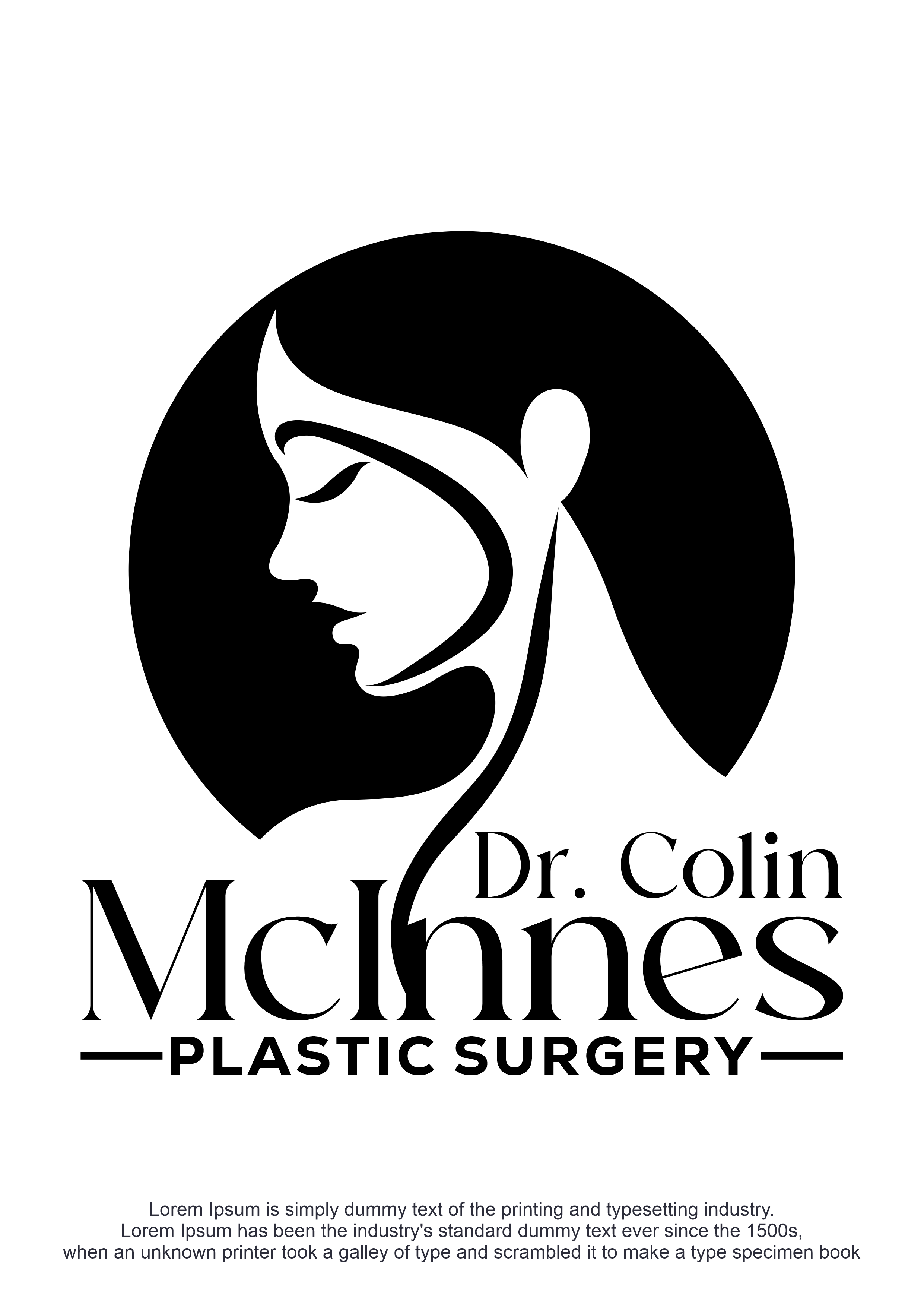Logo-Design von Abigaill_design für Dr. McInnes Plastic Surgery | Design #35596591